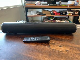 Wohome Sound Bar with Remote