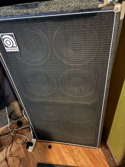 Ampeg 8x10 bass cab