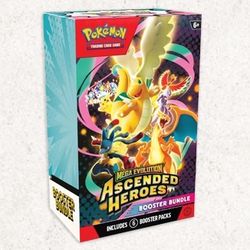 Ascended Heroes Booster Bundle 