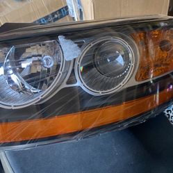 Hyundai Santa Fe 2010 2011 2012 Left Front Headlight