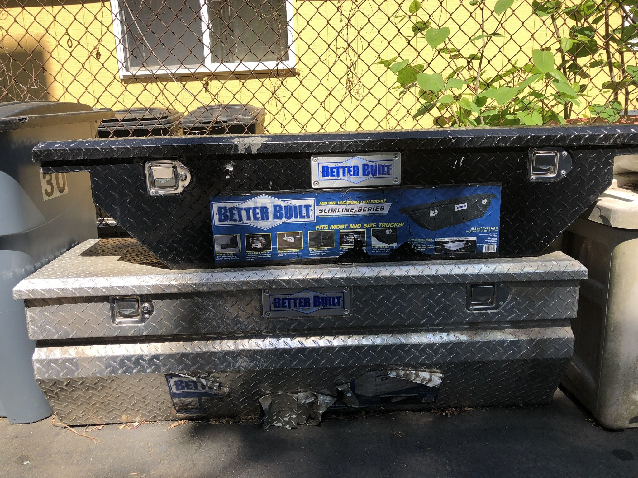 Utility Box For Truck-PRICE DROP $80 ea.