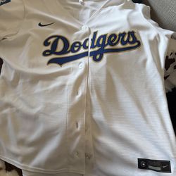 Gold edition Dodger Jersey woman