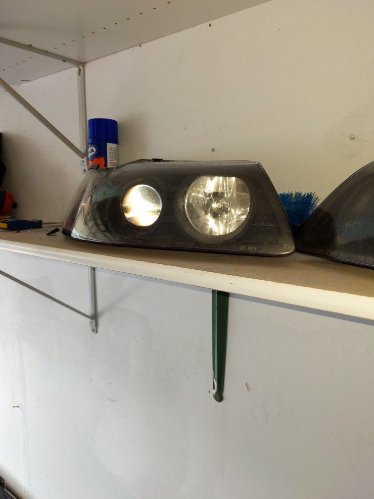 LED 2004 Mustang Headlights