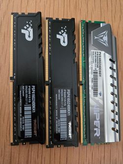 24gb ram ddr4 3x8gb