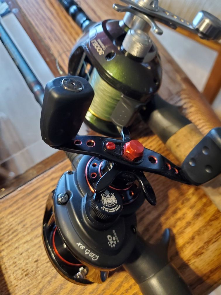 Bass and Musky fishing combos for Sale in Joliet, IL OfferUp