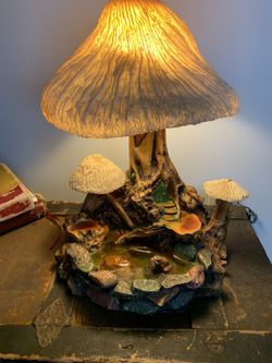 Mushroom Lamp