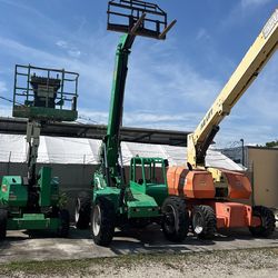 2014 Jlg Skytrak 6036 Telehandler Fork Lift 