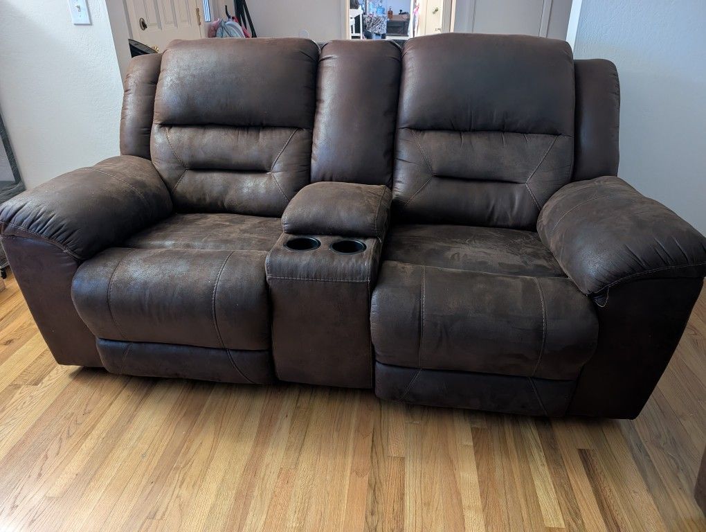 Brown Reclining
