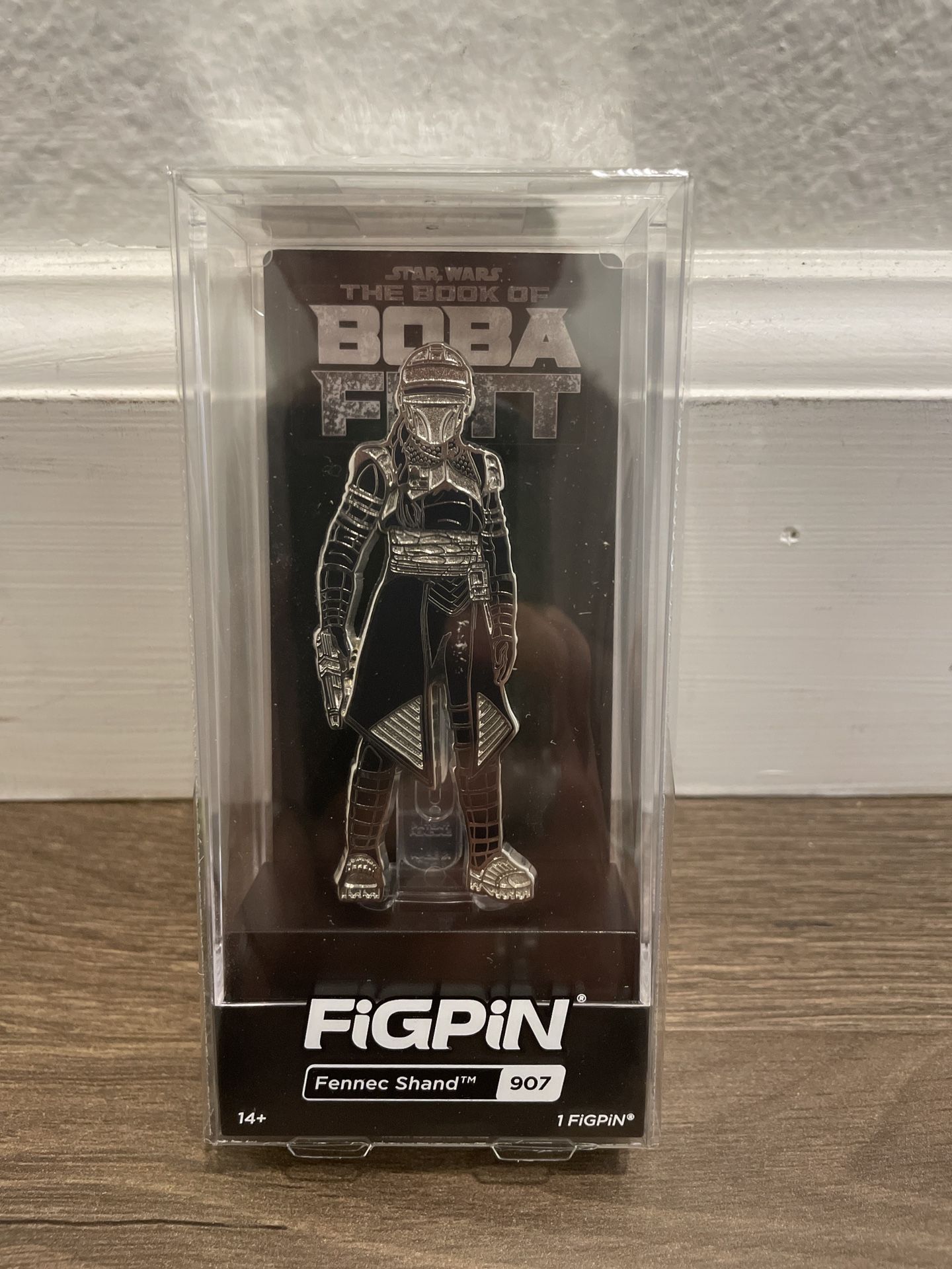 Figpin fennec shand #907 LE 1000