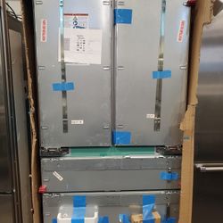 Freedom® Built-in French Door Bottom Freezer Panel Ready
For $10,800