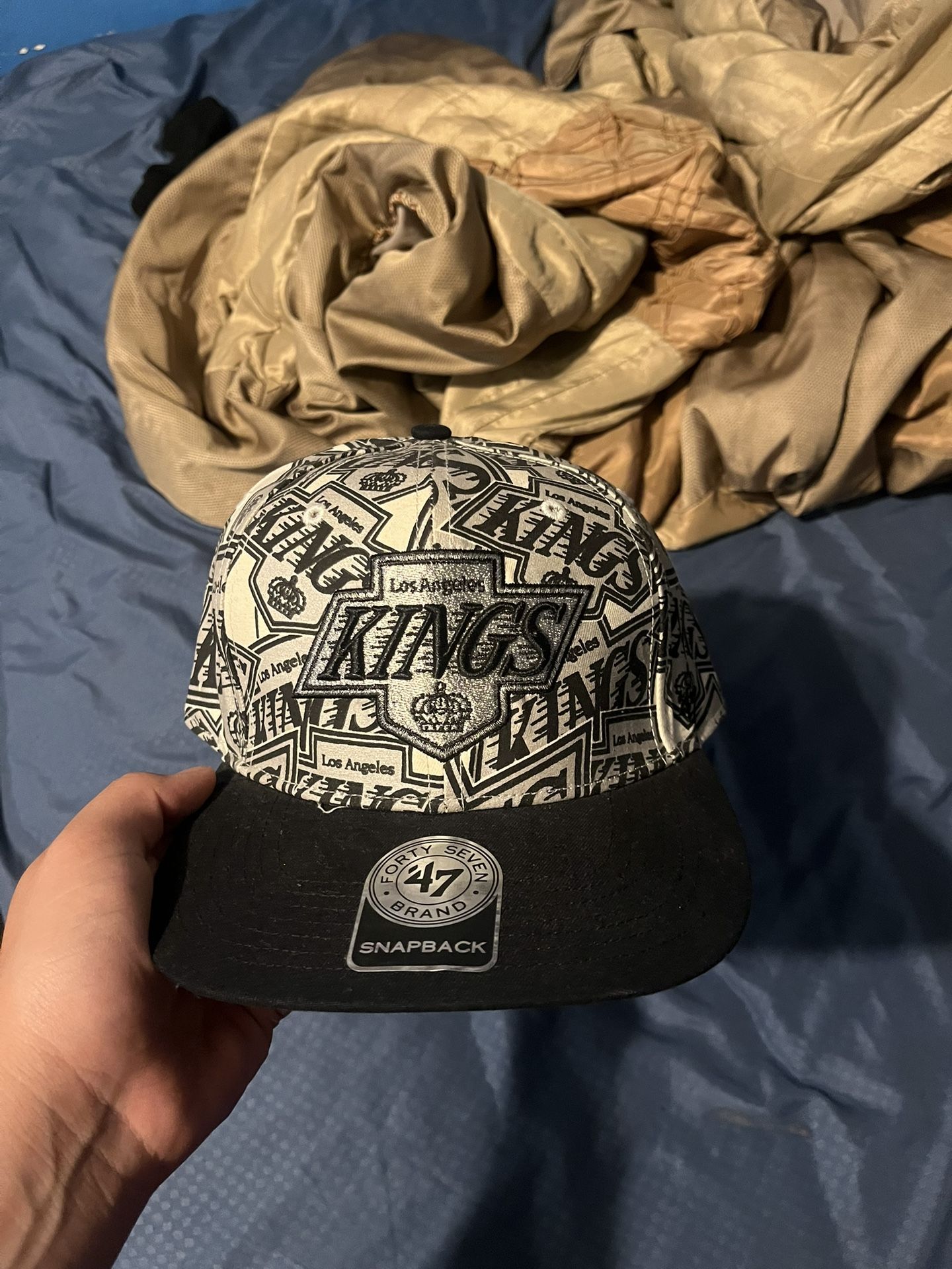 47 LA Kings hat snapback