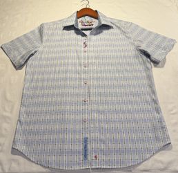 Robert Graham Men’s Shirt (Size M)