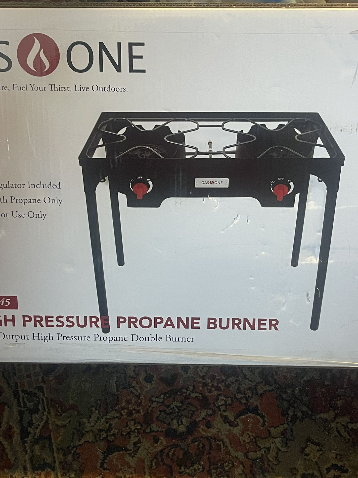 Propane Burner