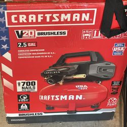 Craftsmen Cordless Air Compressor New In Box