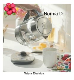 Tetera Electrica nueva en su caja 🌺 princesa house 🌺