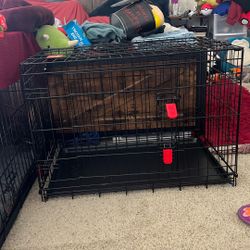 dog crate - 2 door 
