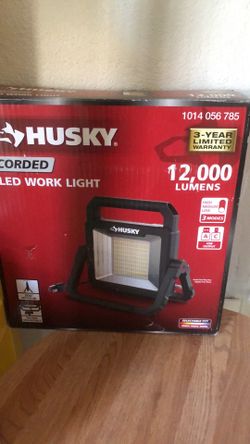 Husky corded led work light
