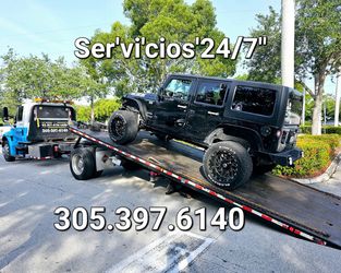 Remolque Grúa Grua Trailer 