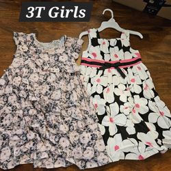 3T Girls Dresses