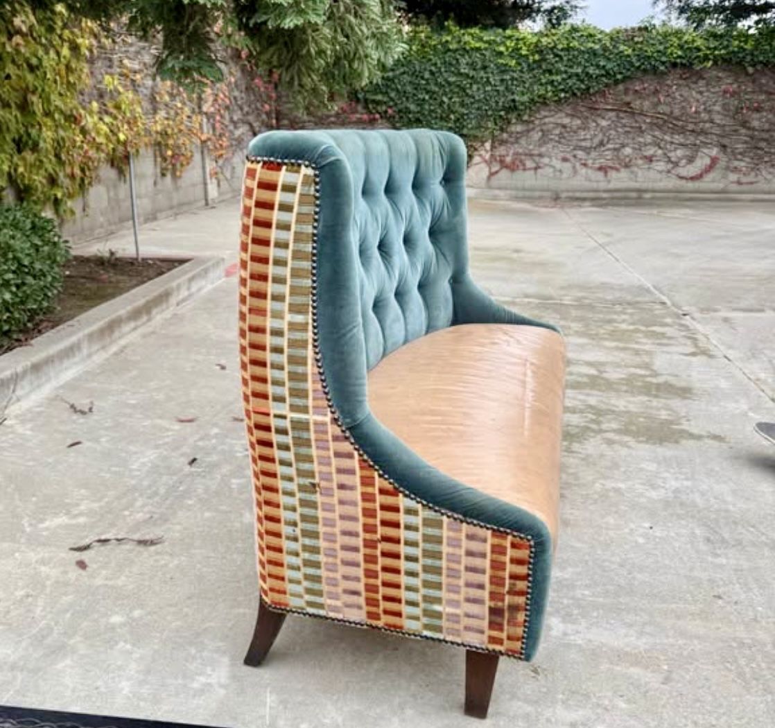 Unique Bench / Couch Seating, All 4 For $300.