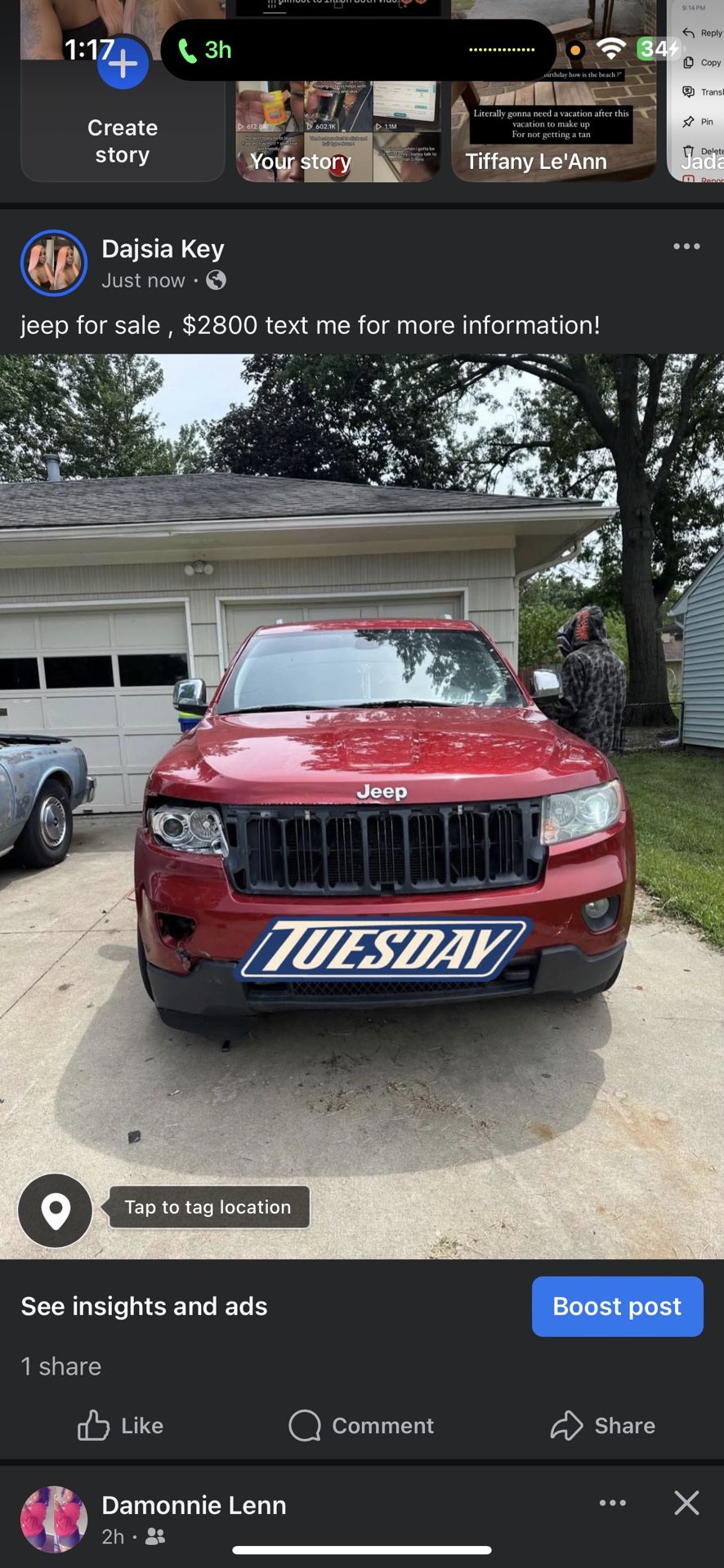 2011 Jeep Cherokee