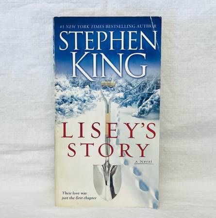 Lisey’s Story by Stephen King 2007 Pocket Books paperback novel