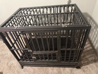 Heavy Duty Dog Cage Metal Kennel