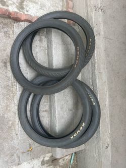 Kenda 24 X 3.0 tires (2 sets)