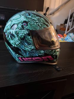 iicon Motorcycle Helmet