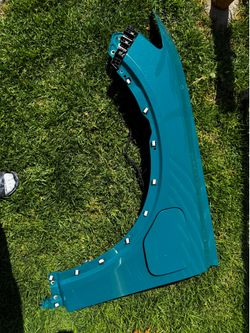 2024 Honda prologue driver side fender
