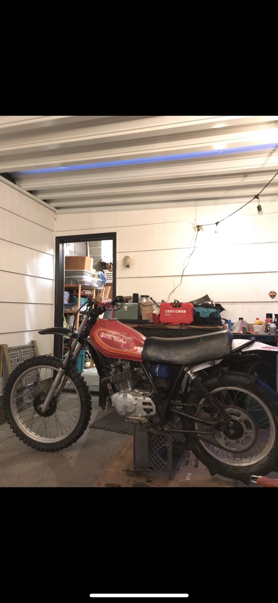 1980 Honda Xl250s