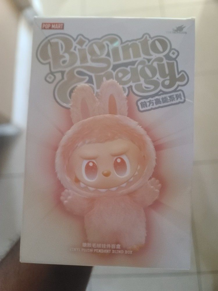 Pop Mart Labubu The Monsters Big into Energy Series