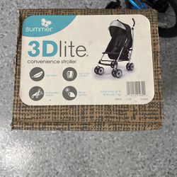 Summer 3D Lite Convenience Stroller