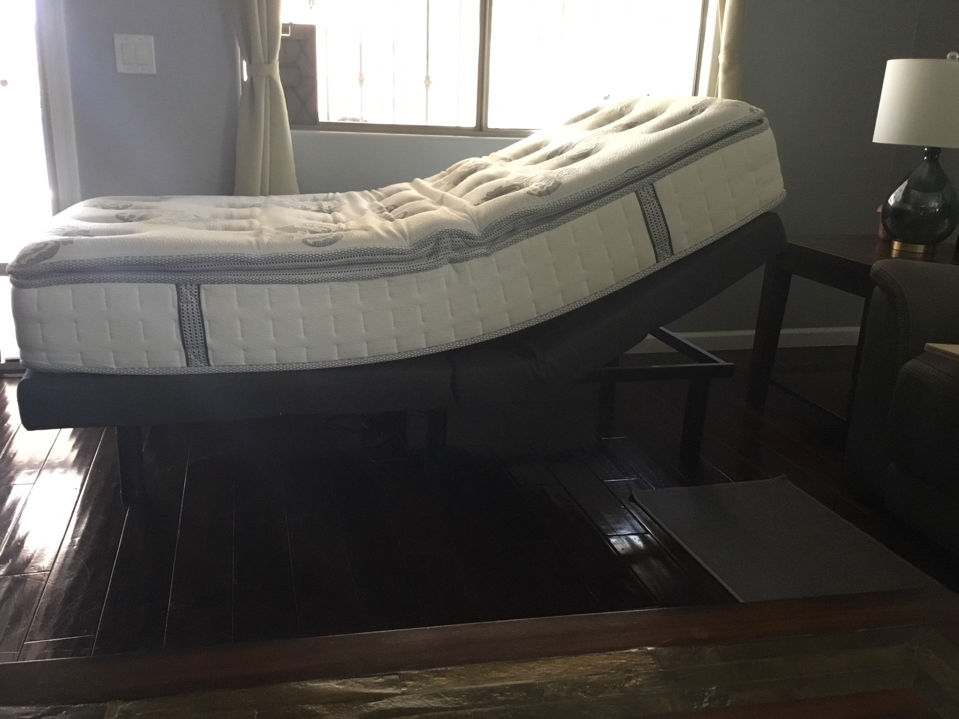 Adjustable Twin Bed