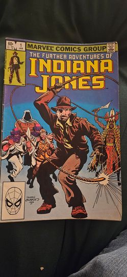 Indiana jones comic book