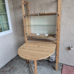Shelve Table