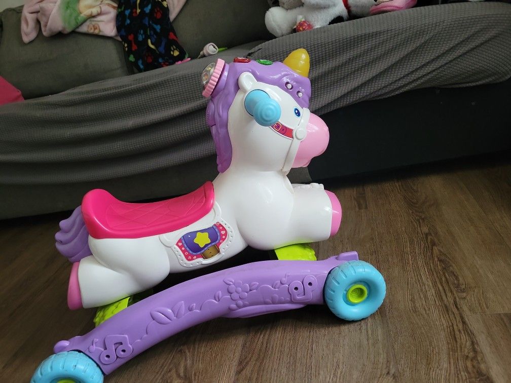Unicorn Musical Ride On