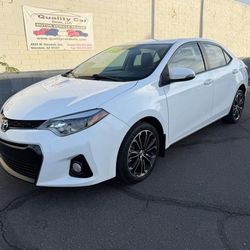 2014 Toyota Corolla S 