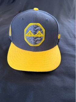 Golden State Warriors snapback NBA hat, new era