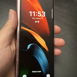 Samsung Galaxy Z Fold2 LTE 256GB Unlocked Dual SIM eSIM Read Description
