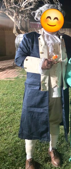 Founding father Halloween Costume