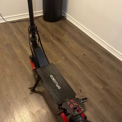 4 Months Old New Electric Scooter
