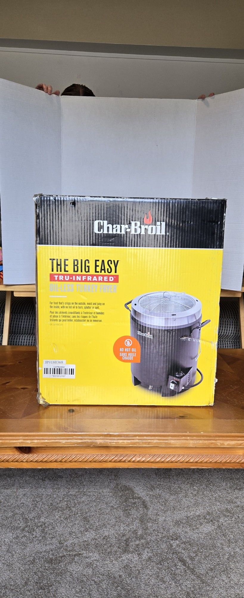 Charbroil Big Easy Oil Less Turkey Air Fryer New