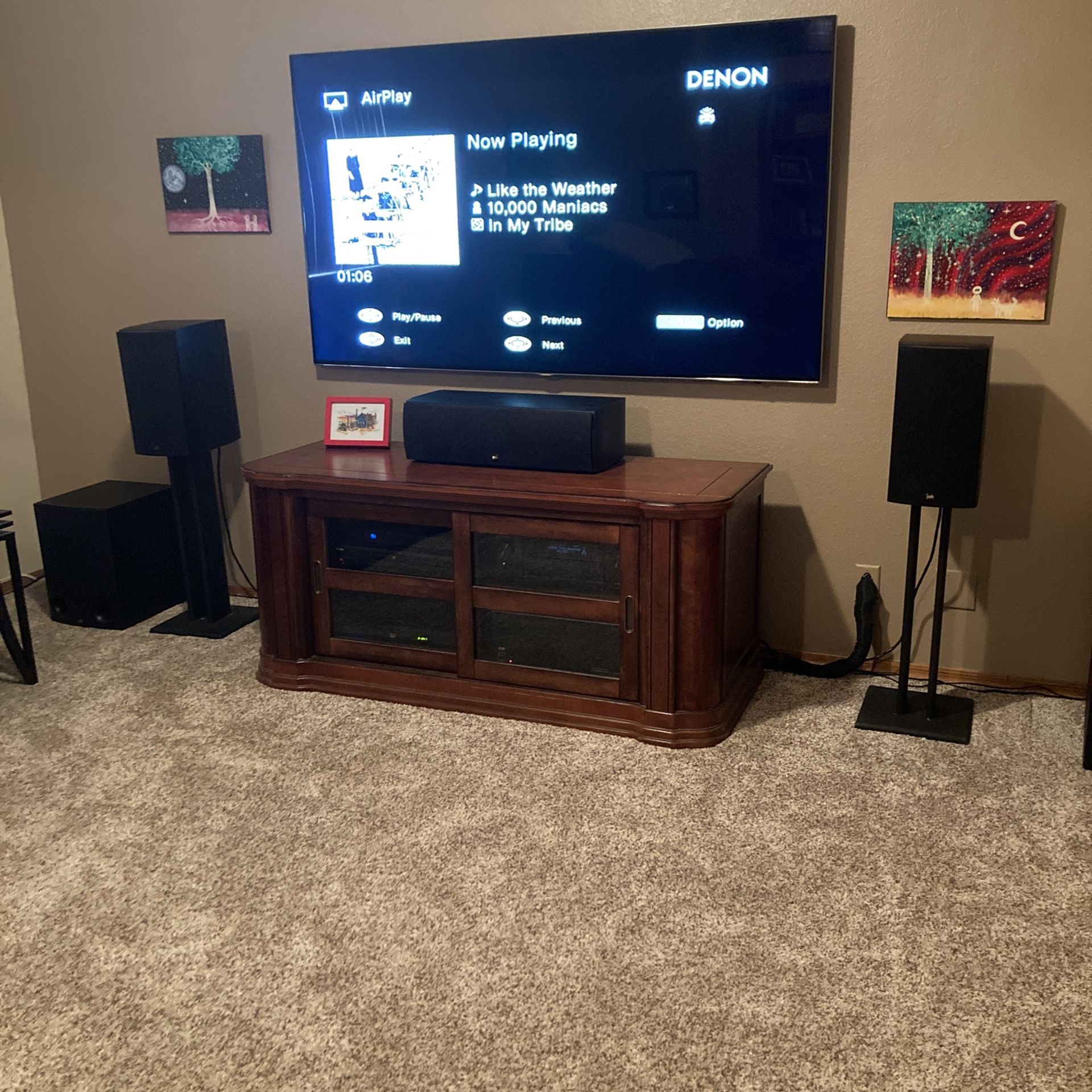 PSB Image B5’s & C40 Center & Sub