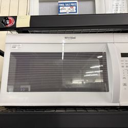 Whirlpool  WMMS3130RW 1.7 cu. ft. Over-the-Range Microwave Oven