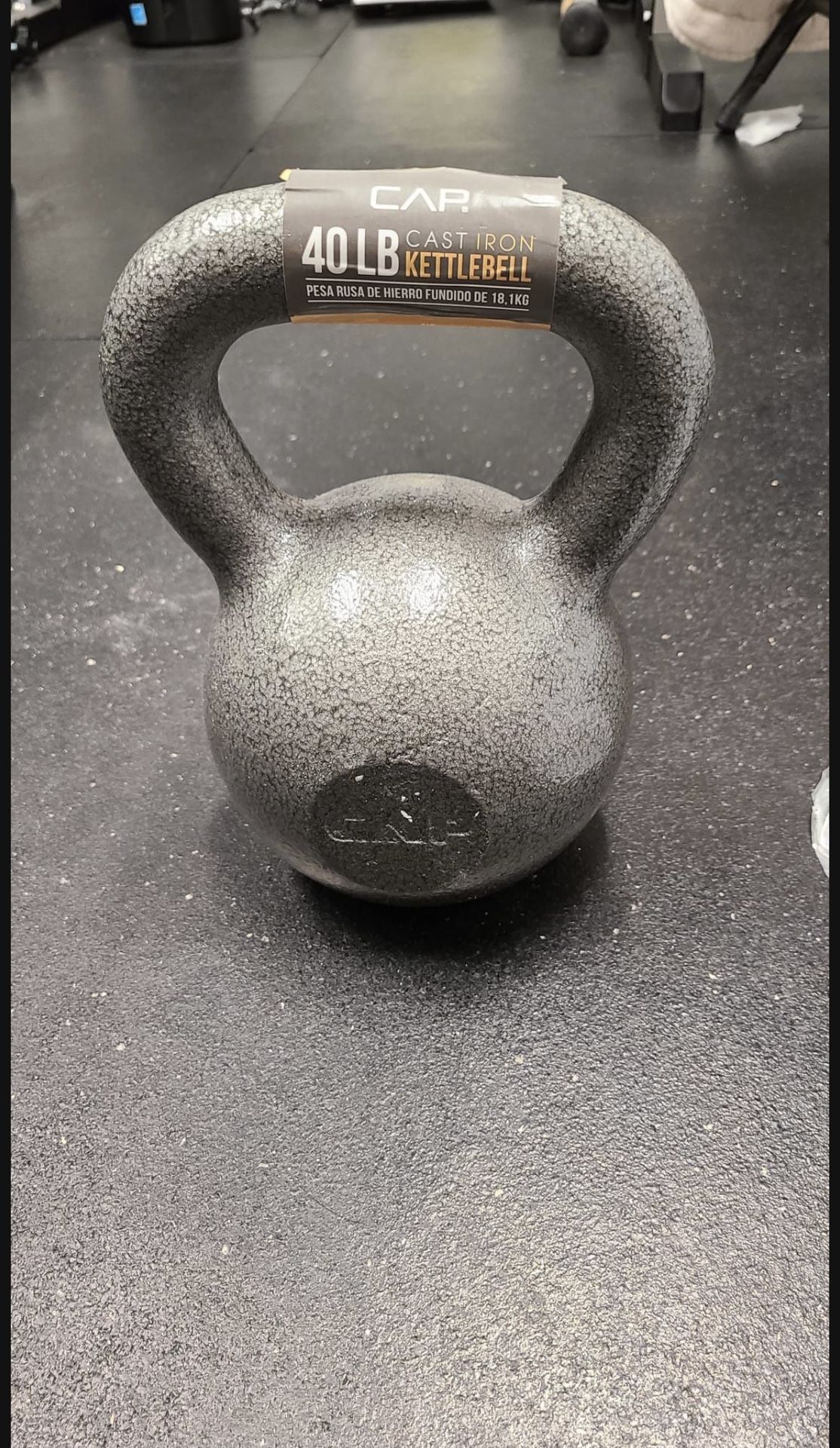 Brand New Kettlebell 