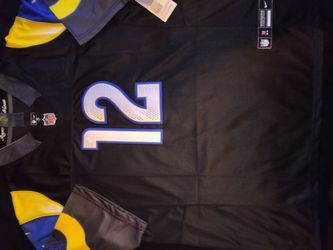 Med Puka Nacua or Devante Adams jersey