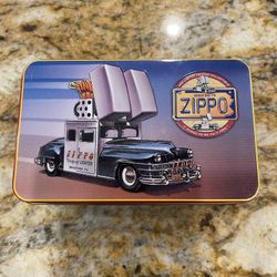 1998 Limited Edition Collectible Zippo Lighter