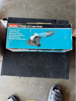 Brandnew makita angle grinder