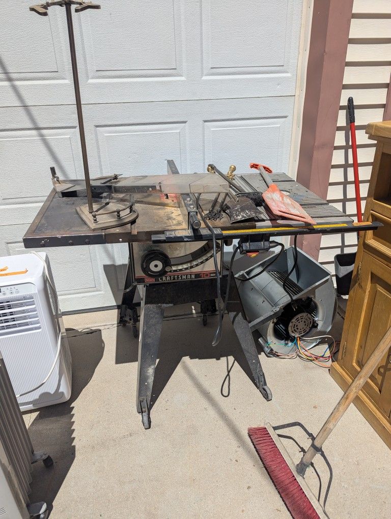 Craftsman Table Saw